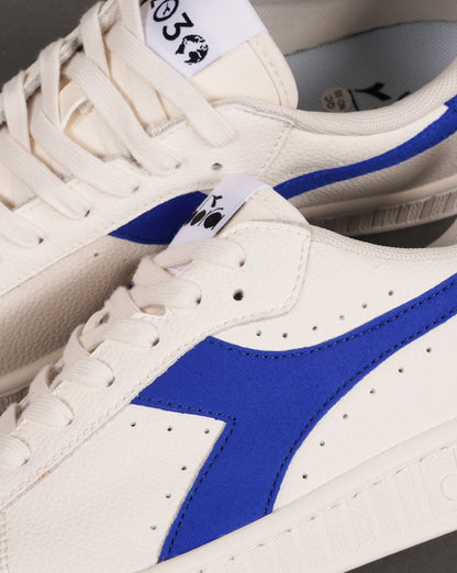 Diadora Game L Low Sneaker Off White/Dark Royal
