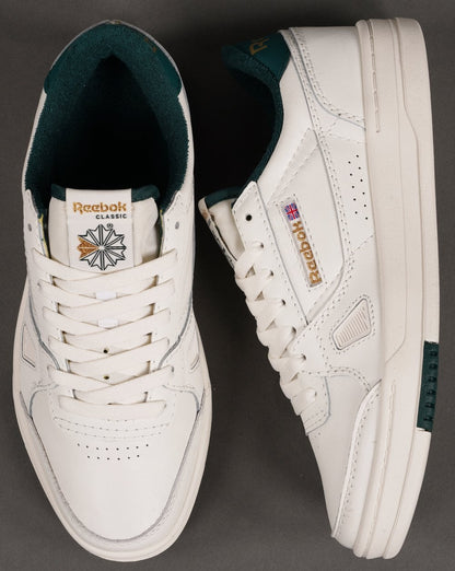 Reebok LT Court Sneaker Kreide/Grün