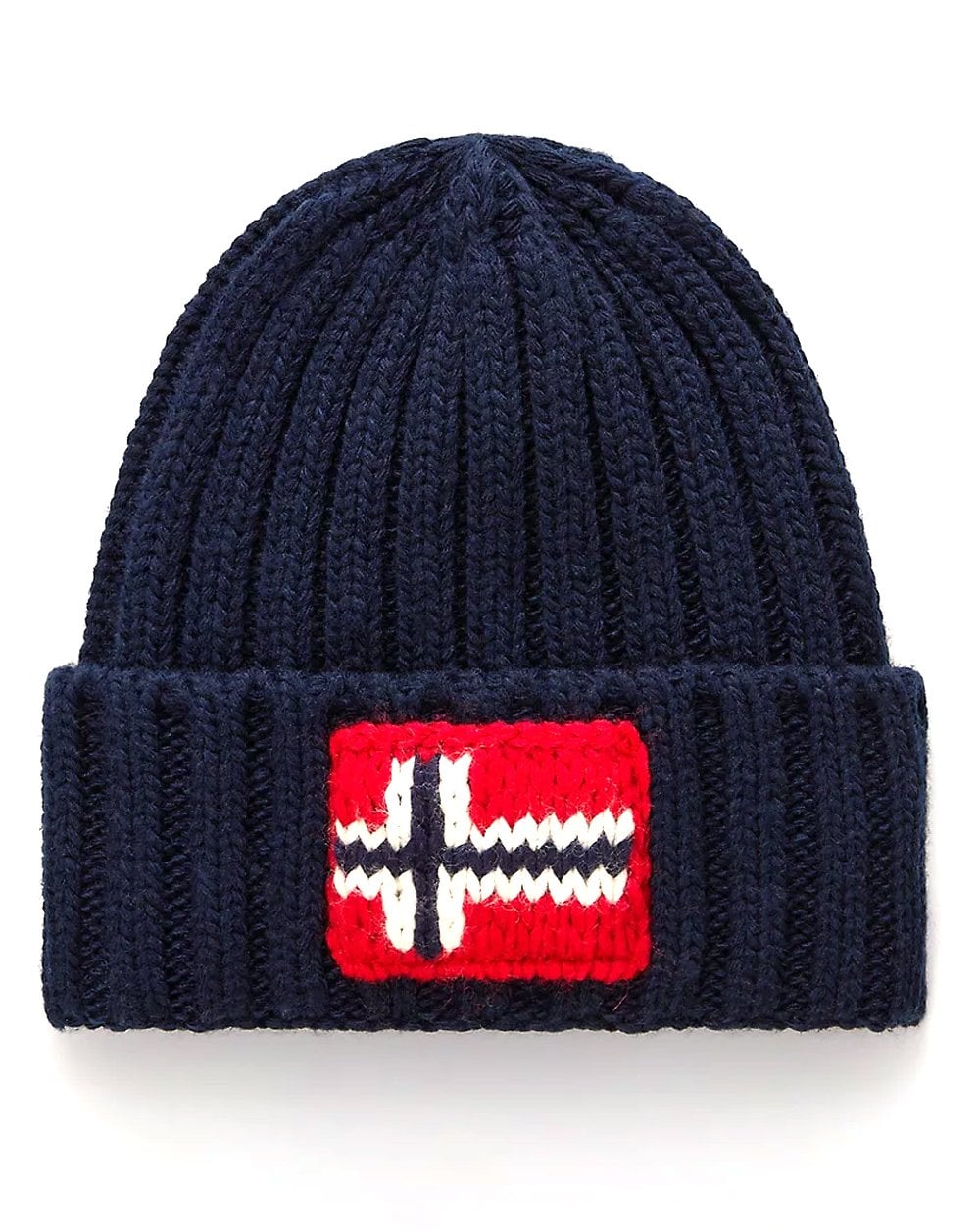 Napapijri Semiury Beanie Mütze Marineblau