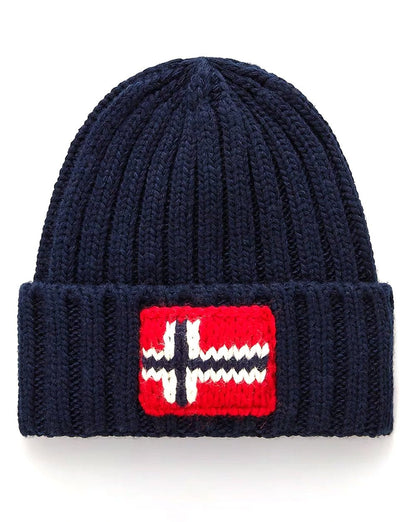 Napapijri Semiury Beanie Mütze Marineblau