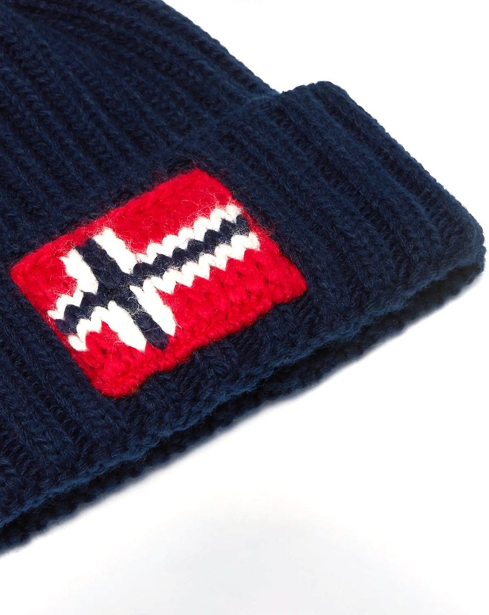 Napapijri Semiury Beanie Mütze Marineblau