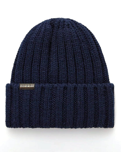 Napapijri Semiury Beanie Mütze Marineblau