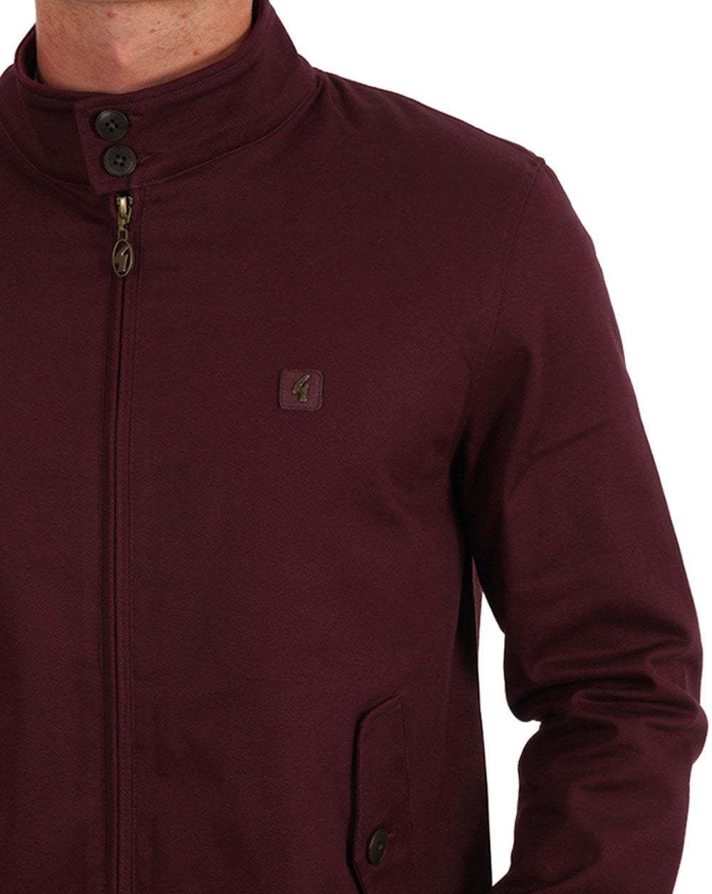 Gabicci Vintage Hamilton Harrington Beere