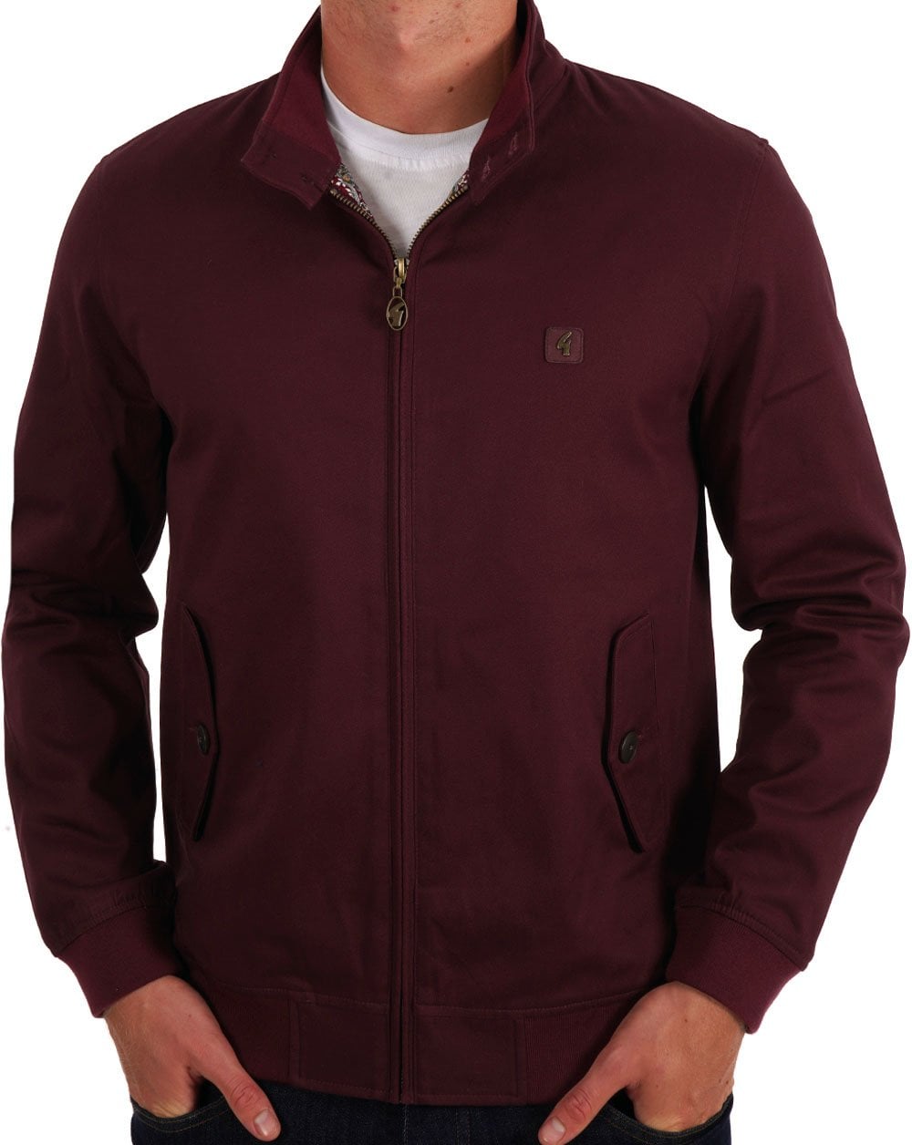 Gabicci Vintage Hamilton Harrington Beere
