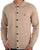 Gabicci Vintage Azima Knitted Cardigan Oat