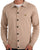 Gabicci Vintage Azima Knitted Cardigan Oat