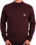 Gabicci Vintage Duke Turtle Neck Knit Berry