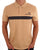 Sergio Tacchini Twin Stripe Polo Shirt Latte