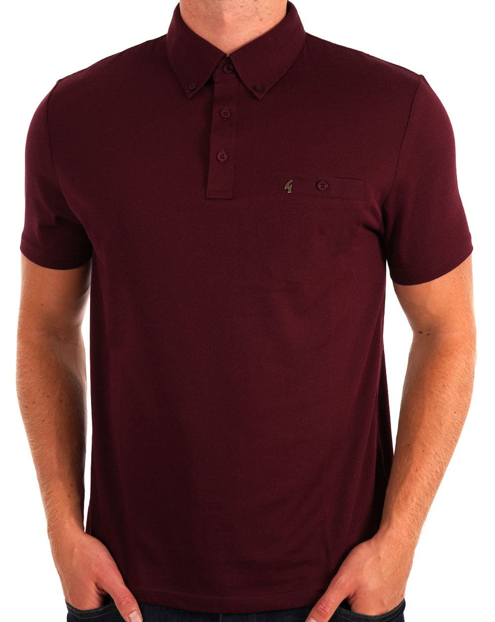 Gabicci Vintage Ladro Poloshirt Beere