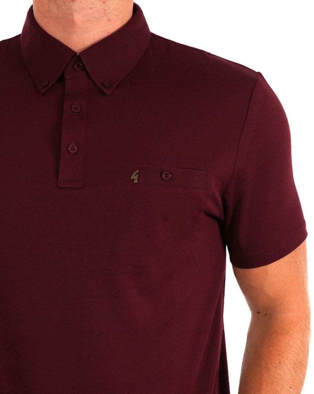 Gabicci Vintage Ladro Poloshirt Beere