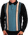 Gabicci Vintage Searle LS Knitted Polo Black