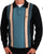 Gabicci Vintage Searle LS Knitted Polo Black