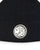 Pretty Green Logo Knit Beanie Black