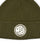 Pretty Green Logo Knit Beanie Khaki
