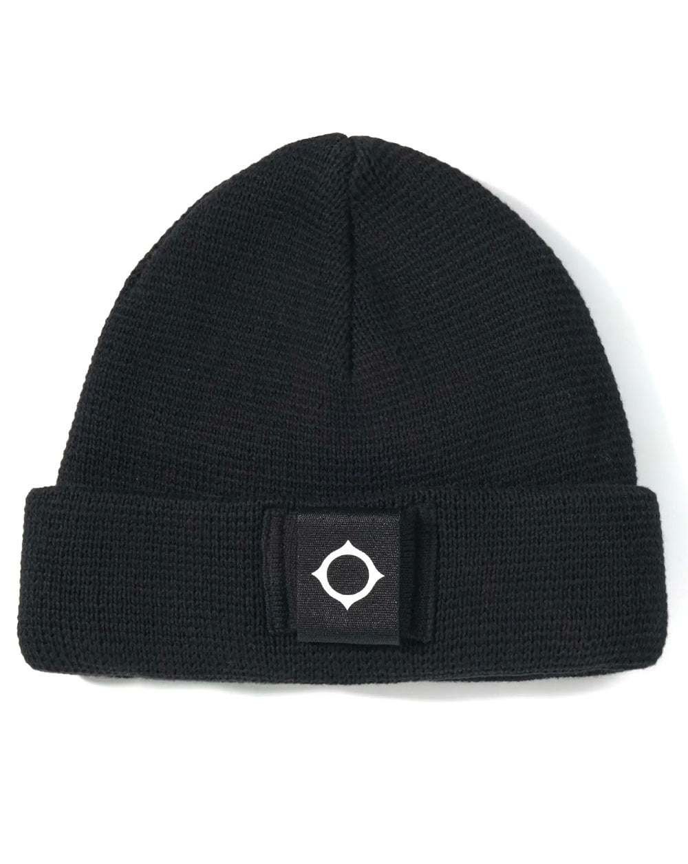 MA.STRUM Milano Strickmütze Schwarz
