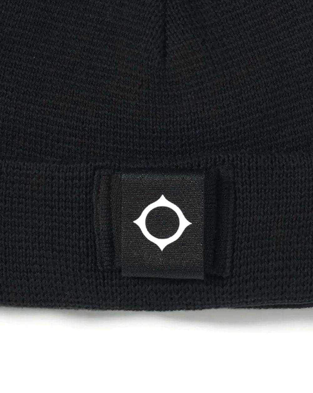 MA.STRUM Milano Strickmütze Schwarz