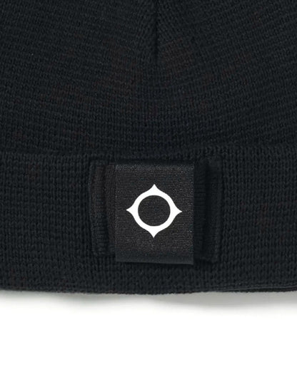 MA.STRUM Milano Strickmütze Schwarz