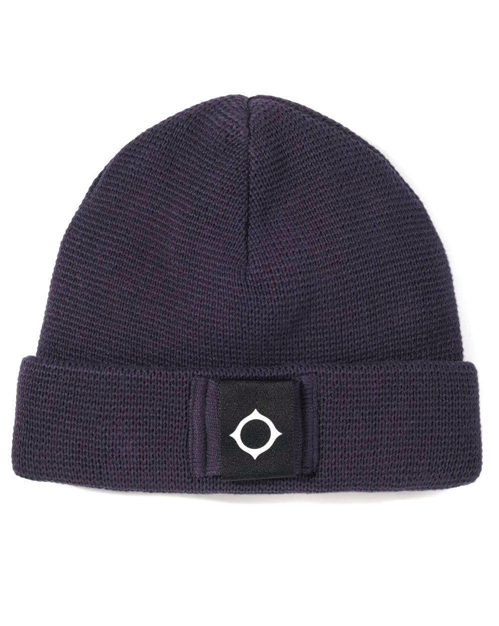 MA.STRUM Milano Strickmütze Tintenblau