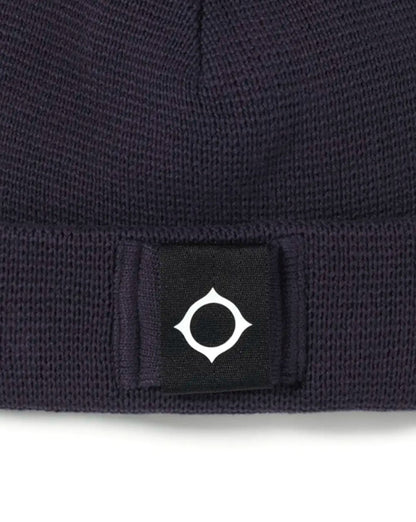 MA.STRUM Milano Strickmütze Tintenblau