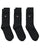 Gant Shield Socks 3 Pack Black