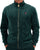 Fila Vintage Premium Velour Track Top Dk Green