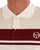 Sergio Tacchini Young Line Polo Shirt Gardenia Deep Red