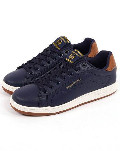 Sergio Tacchini Capri-Trainer, Marineblau