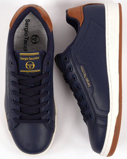 Sergio Tacchini Capri-Trainer, Marineblau