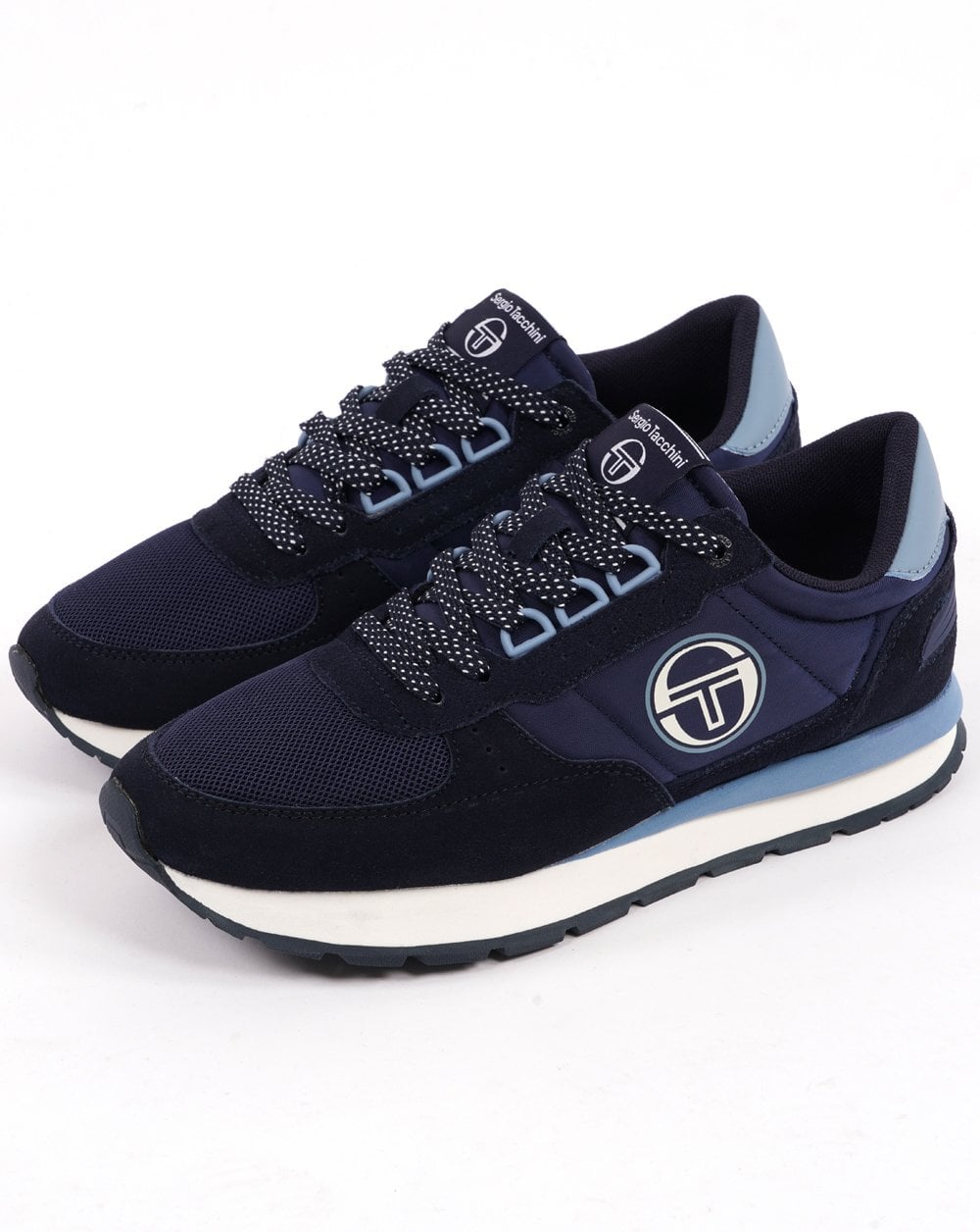 Sergio Tacchini Venezia Trainer Marineblau/Blau/Gebrochenes Weiß