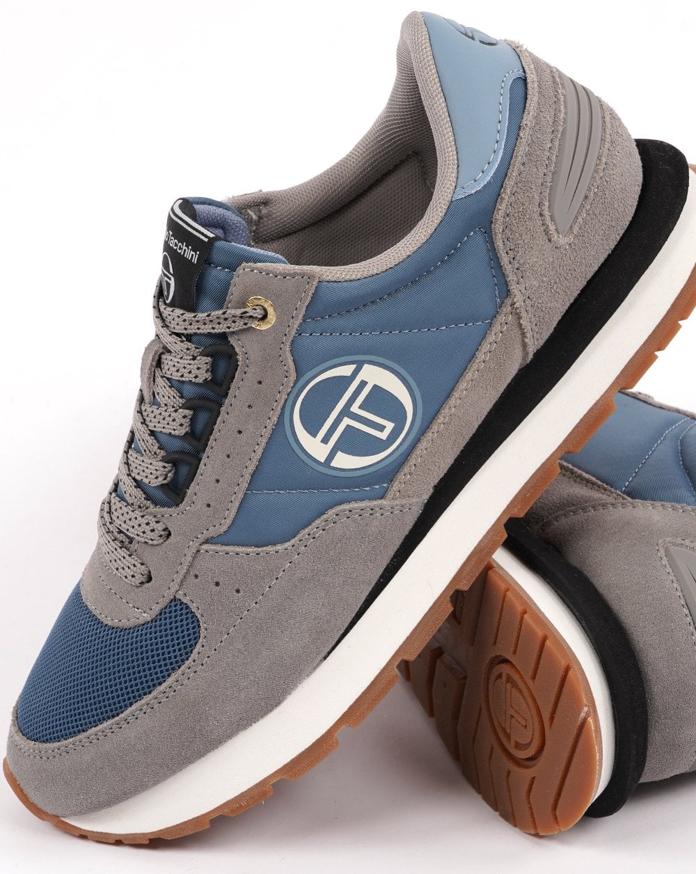 Sergio Tacchini Venezia Trainer Grau / Blau