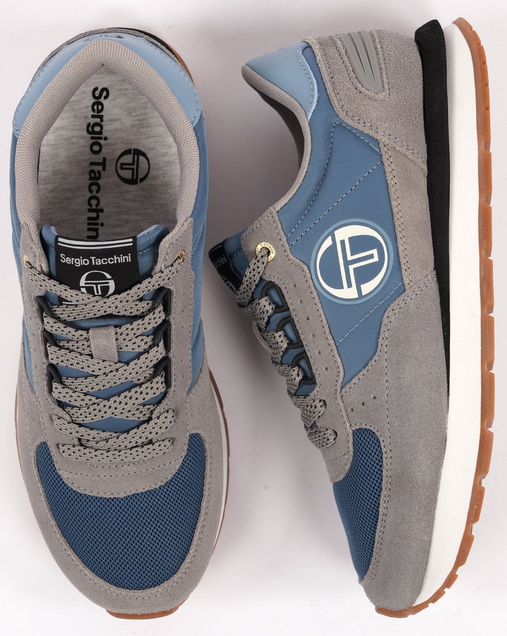 Sergio Tacchini Venezia Trainer Grau / Blau