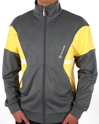 Sergio Tacchini Blow Trainingsjacke Grau Gelb