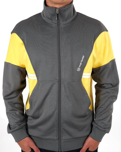 Sergio Tacchini Blow Trainingsjacke Grau Gelb