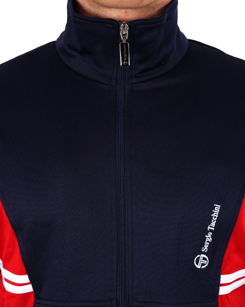 Sergio Tacchini Blow Trainingsjacke Marineblau/Rot
