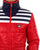 Fila Vintage Uomo Padded Jacket Red