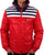 Fila Vintage Uomo Padded Jacket Red
