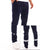 Sergio Tacchini Dallas Zip Track Pants Navy/White