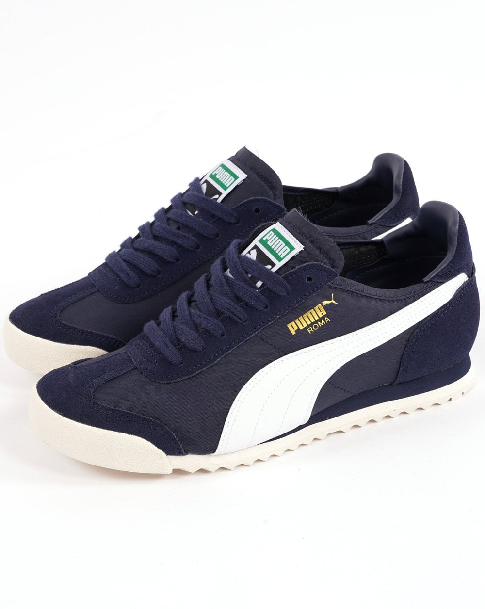 Puma Roma Sneaker, Marineblau/Weiß, exklusiv