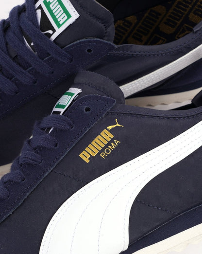 Puma Roma Sneaker, Marineblau/Weiß, exklusiv