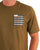 Aquascutum Club Check Pocket T Shirt Toffee