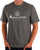 Aquascutum Large Logo T-shirt Charcoal