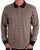 Aquascutum Club Check LS Polo Check
