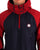 Pretty Green Travis Colourblock Smock Red/Navy
