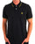Pretty Green 15th Anniversary Barton Polo Black