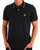 Pretty Green 15th Anniversary Barton Polo Black