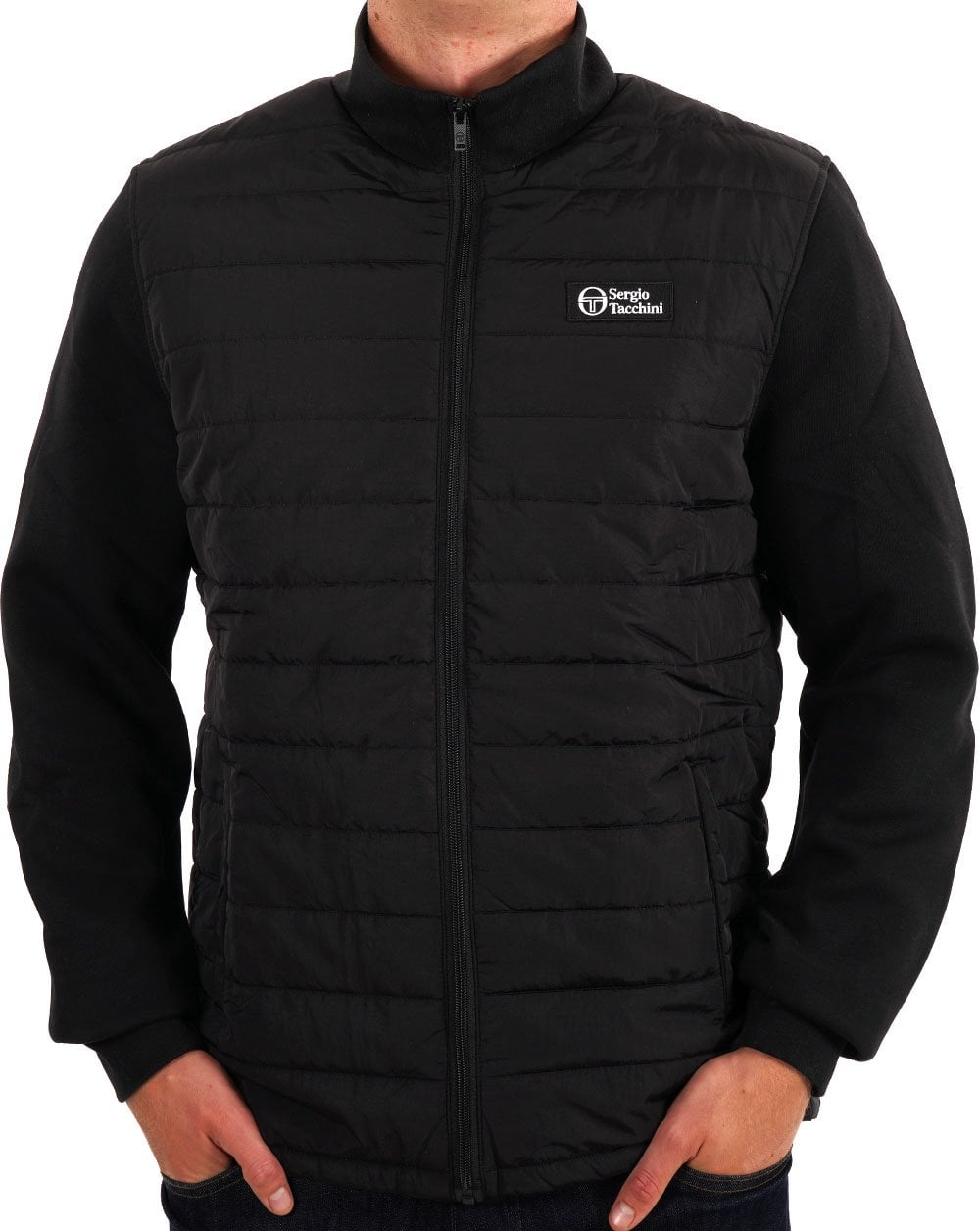 Sergio Tacchini Ravarino Jacke Schwarz