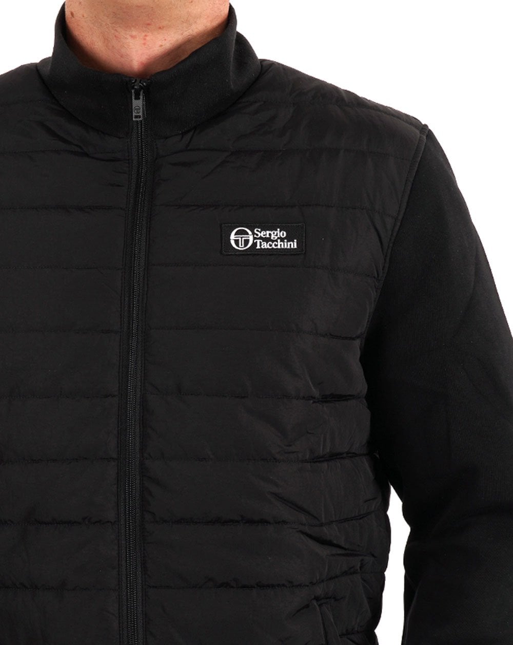 Sergio Tacchini Ravarino Jacke Schwarz