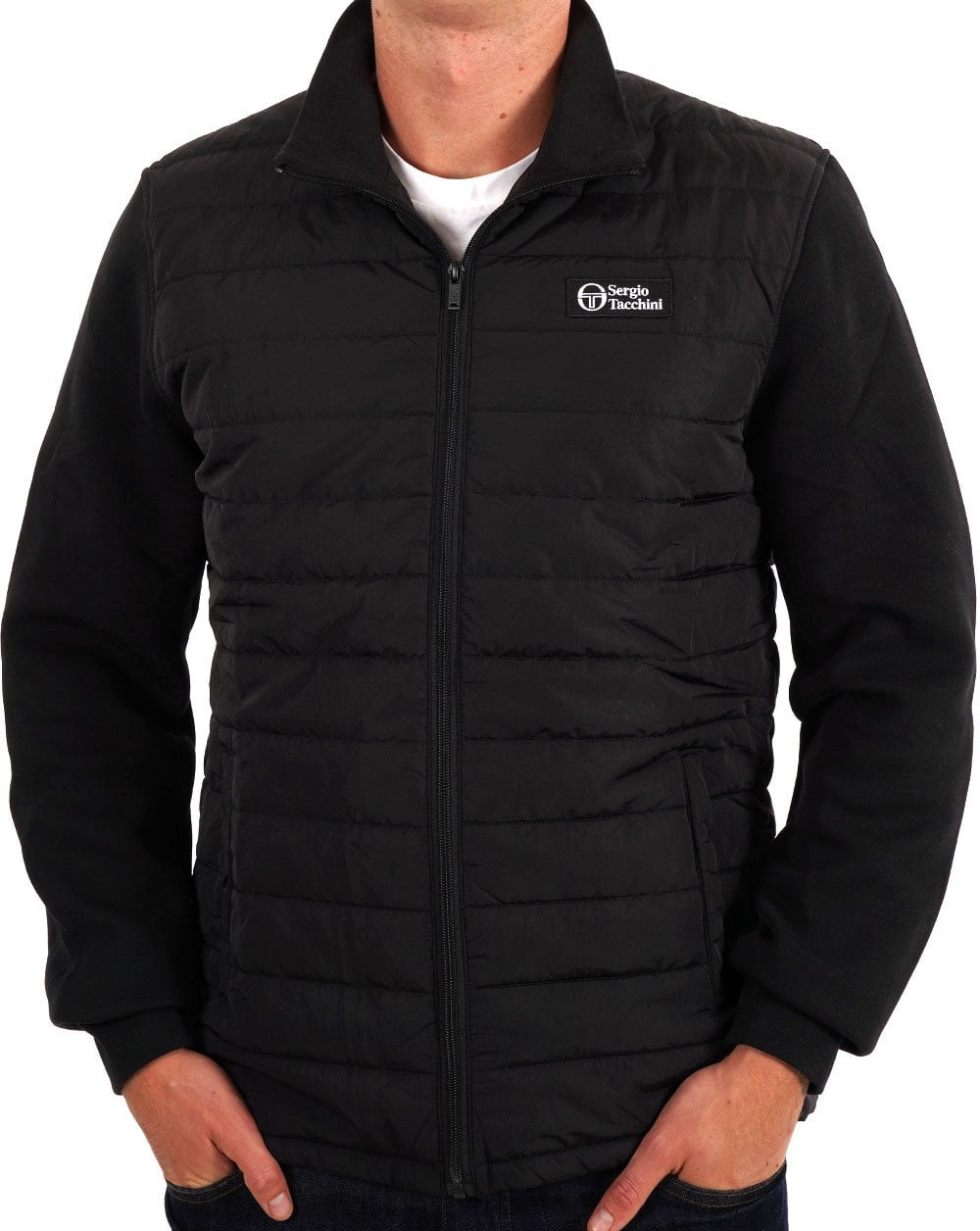 Sergio Tacchini Ravarino Jacke Schwarz