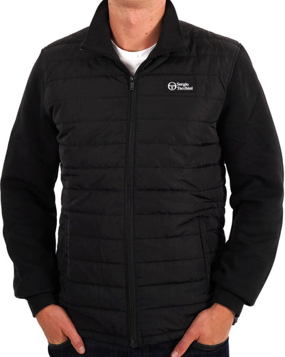Sergio Tacchini Ravarino Jacke Schwarz