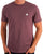 Pretty Green Mitchell T Shirt Dark Purple